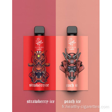 CE Vaporisateur préfabillé ELFBAR 1500 Vape Puff